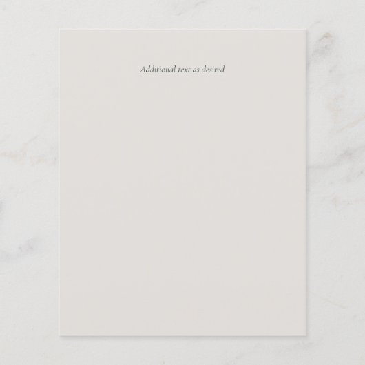 Budget Bronze Leaf Weddenschap - Details (Achterkant)