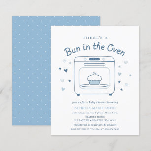 Budget Broodje In De Oven Blauwe Baby Jongen Baby