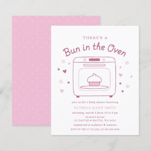 Budget Broodje In De Oven Roze Baby Meisje Baby Sh
