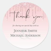 Budget Bruid Met Glitter Roze