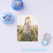 BUDGET Bruidsfoto OVERLAY Salie Monochroom Flyer (Enkel)