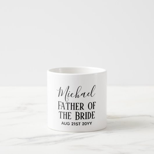 BUDGET Bruidsjonker Bruidsjonkers Cadeaus Zwart Wi Espresso Kop (Voorkant)