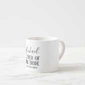 BUDGET Bruidsjonker Bruidsjonkers Cadeaus Zwart Wi Espresso Kop (Voorkant rechts)