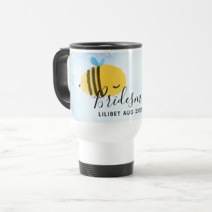 BUDGET Bruidsmeisje Bruidsfeest Cadeaus Bumble BIJ Reisbeker