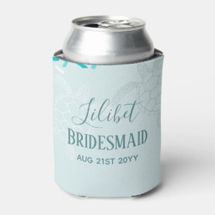 BUDGET Bruidsmeisje Bruiloft Cadeaus ZEE SCHILDPAD Blikjeskoeler