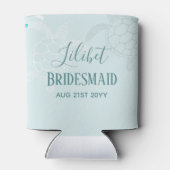 BUDGET Bruidsmeisje Bruiloft Cadeaus ZEE SCHILDPAD Blikjeskoeler (Achterkant)