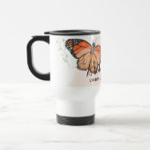BUDGET Bruidsmeisje Bruiloft Geschenken VLINDERS Reisbeker (Links)