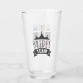 BUDGET Bruidsmeisje Cadeaus FOTO COLLAGE Quotes BF Glas (Achterkant)