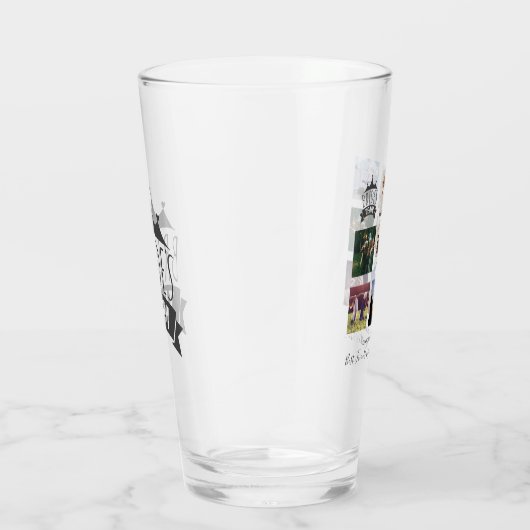 BUDGET Bruidsmeisje Cadeaus FOTO COLLAGE Quotes BF Glas (Rechts)