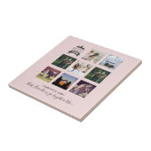 BUDGET Bruidsmeisje Cadeaus FOTO COLLAGE Quotes BF Tegeltje (Zijkant)