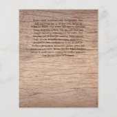BUDGET BRUILOFT DATUMS BEWAREN Gouden Glitter Geo (Achterkant)