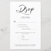 Budget bruiloft reactie eenvoudige maaltijd opties (Voorkant)