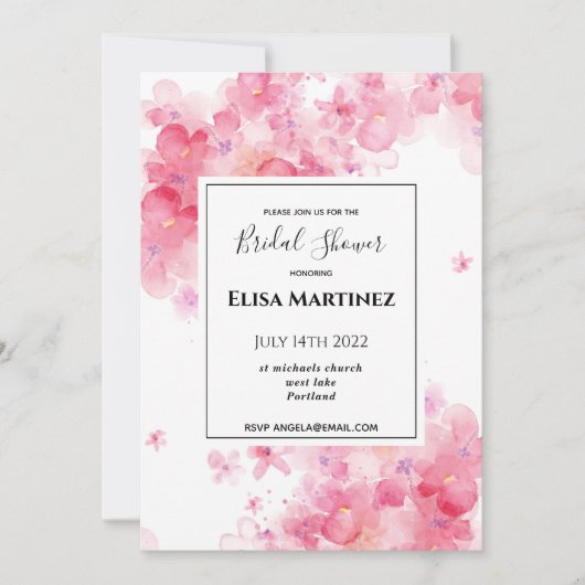 budget bruiloft roze floral romantic vrijgezellenf save the date
