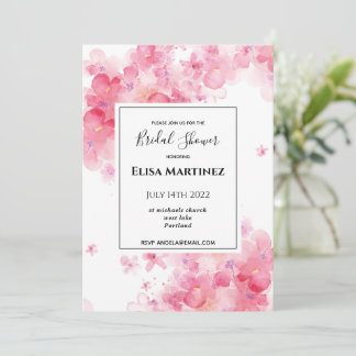 budget bruiloft roze floral romantic vrijgezellenf save the date