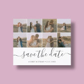 Budget Bruiloft Save The Date Foto Flyer