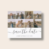 Budget Bruiloft Save The Date Foto Flyer