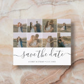 Budget Bruiloft Save The Date Foto Flyer