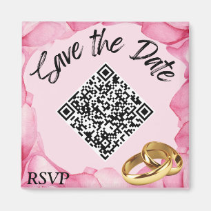 Budget Bruiloft Save the Date Magnet Koopje