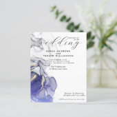 Budget Bruiloft Stoffige Plum Alcohol Inkt (Staand voorkant)