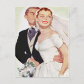 budget bruiloft uitnodiging (Voorkant)