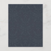 Budget bruiloft uitnodigingen & uitnodigingen onli (Achterkant)