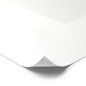 Budget bruiloftsshower pampasgras modern elegant poster (Hoek)