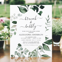 Budget Brunch & Bubble Vrijgezellenfeest Greenery