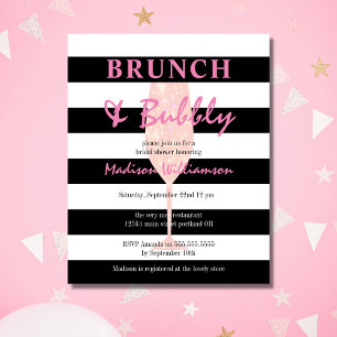 Budget Brunch en Bruisende Roze Glitter Champagne