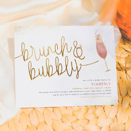 Budget Brunch & Mousserende Champagne Bruidsfeest