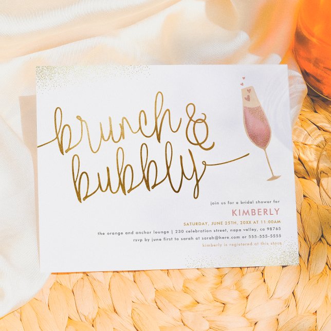 Budget Brunch & Mousserende Champagne Bruidsfeest (Creator heeft geüpload)