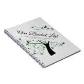 BUdget Bucket List voor Passen getrouwd Keepomwill Notitieboek (Rechterzijde)