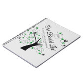 BUdget Bucket List voor Passen getrouwd Keepomwill Notitieboek (Linkerzijde)