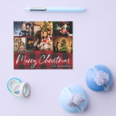 Budget Buffalo Check Plaid 5 Foto Flyer (Enkel)