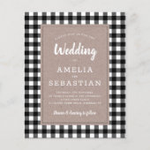 BUDGET Buffalo Pset Kraft Weddenschap (Voorkant)