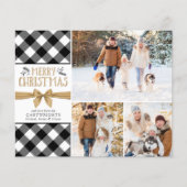Budget Buffalo Pset MERRY CHRISTMAS 3-fotokaart (Voorkant)