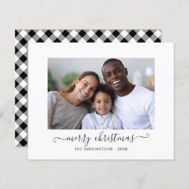 BUDGET Buffalo Pset Script Merry Kerstfoto