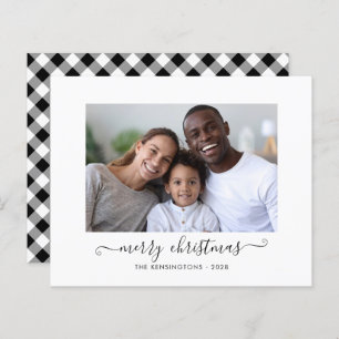 BUDGET Buffalo Pset Script Merry Kerstfoto