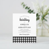 BUDGET Buffalo Pset Weddenschap (Staand voorkant)