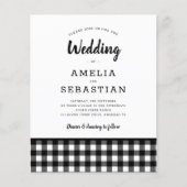 BUDGET Buffalo Pset Weddenschap (Voorkant)