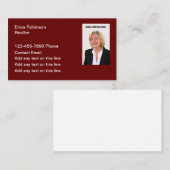 Budget Bulk Professioneel Zakelijk Portret Foto Visitekaartje (Voorkant / Achterkant)