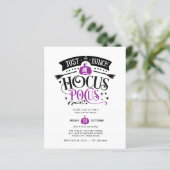 BUDGET Bunch van Hocus Pocus Halloween Bash (Staand voorkant)