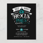 BUDGET Bunch van Hocus Pocus Halloween Bash (Voorkant)