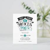 BUDGET Bunch van Hocus Pocus Halloween Bash (Staand voorkant)