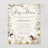 Budget Bunnies Baby in Bloom Cream nodigt uit (Voorkant)