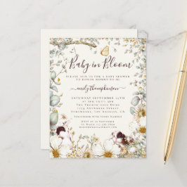 Budget  Bunnies Baby in Bloom Cream nodigt uit