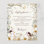 Budget Bunnies Girl Boy Baby Display Shower (Voorkant)