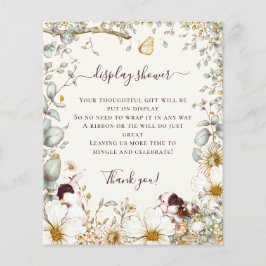 Budget Bunnies Girl Boy Baby Display Shower