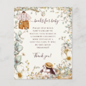 Budget Bunny Boy Clothes Boeken voor Baby shower (Voorkant)