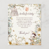 Budget Bunny Dress Girl Books voor Baby shower (Voorkant)