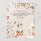 Budget Bunny Girl Books voor Baby shower (Voorkant)